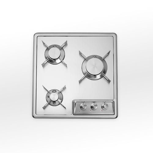 燃气灶台 - F 549/3G - ALPES-INOX - 三眼 / 嵌入式 / 带杠杆