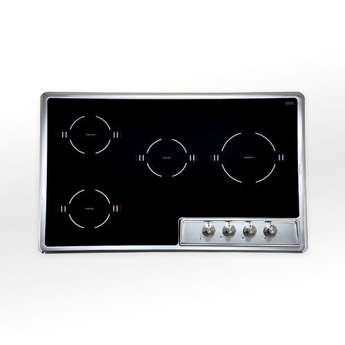电磁感应灶台 - F 579/4EI - ALPES-INOX - 4眼 / 嵌入式 / 带杠杆