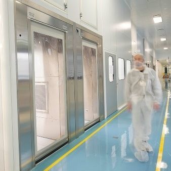 卷帘工业门 - SUPER CLEAN - Moreschi Chiusure Industriali S.r.l. - 不锈钢 / 布料 / 自动