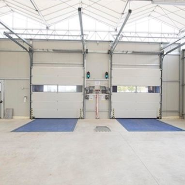 室内门 - SECTIONAL DOORS - Moreschi Chiusure Industriali S.r.l. - 钢 / 聚氨酯 / 电镀钢
