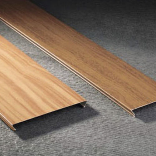 铝制吊顶 - C/S/G - Foshan Henglicai Building Materials Co.,Ltd. - 条形 / 办公室 / 用于入口