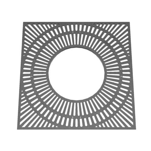 正方形树池盖板 - GA Q 100.50 - irollo - 铸铁