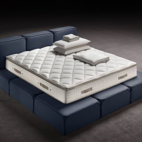 双人床垫 - Biorest®  - ALTRENOTTI - 泡沫 / 形状记忆 / 凝胶