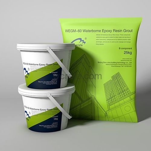 密封树脂灌浆 - WEGM-60 - Sino-sina building materials co., ltd - 用于修复砖瓦工程 / 用于建筑加固