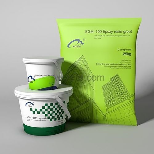 密封树脂灌浆 - EGM-100 - Sino-sina building materials co., ltd - 用于墙上裂缝 / 用于修复砖瓦工程