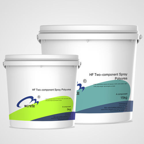 防护涂料 - HF SPRAY POLYUREA - Sino-sina building materials co., ltd - 防腐蚀 / 用于混凝土 / 地面用