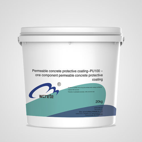 防护涂料 PU100 Sinosina building materials co., ltd 室内 / 户外 / 用于混凝土