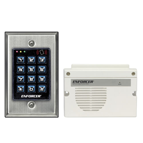 门禁密码键盘 - SK-4131-SPQ - Superior Electronics Corporation - 壁挂 / 带感应读卡器