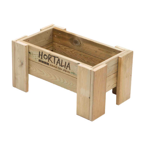 松木花坛 - MacetoHuerto - Hortalia - 长方形 / 现代风格 / 用于城市