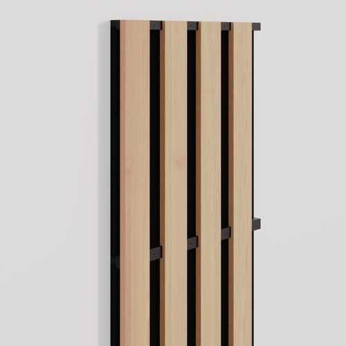 墙面隔音板 - WL H4 90 - Woodslines - 用于天花板 / 落叶松木 / 实木