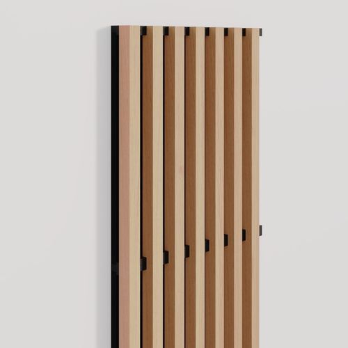 实木隔音板 - WL H7 38x38 - Woodslines - 墙面 / 用于天花板 / 落叶松木
