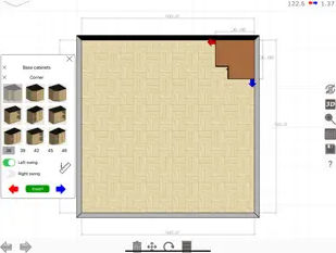 设计软件 - QUICK3DPLAN® STUDIO - Microcad Software - 用于整体厨房 / 用于浴室 / 3D