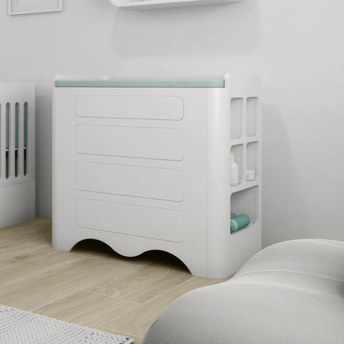 儿童抽屉柜 - Wave - NU Furniture - 原创设计 / 漆木 / 涂漆中密度纤维板