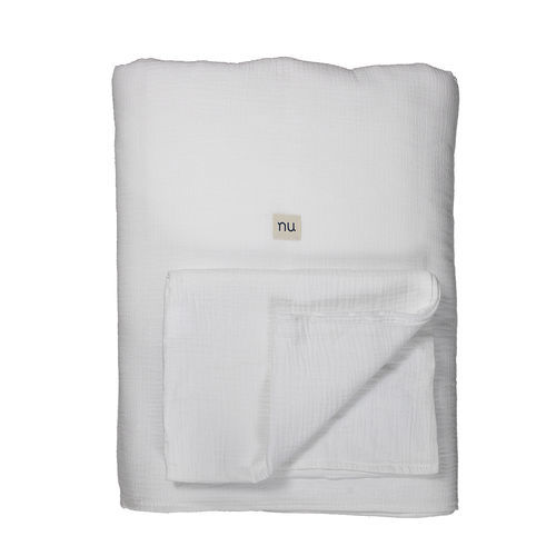 棉质被套 - Muslin duvet - NU Furniture - 单色