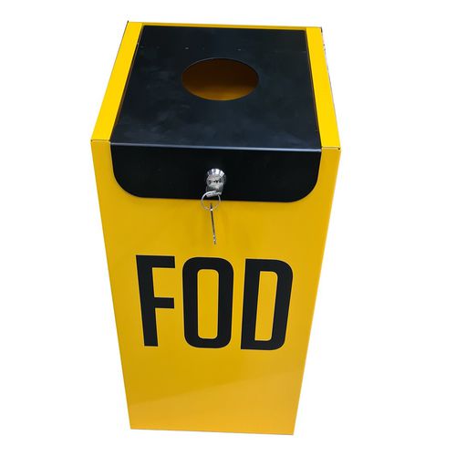 金属垃圾桶 - FOD - Stima Belgium - 户外 / 室内 / 壁挂