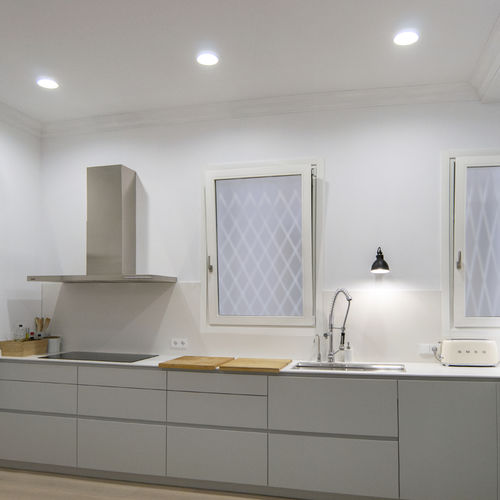 暗装筒灯 - NORWAY 9 - Hofflights - LED式 / 圆形 / IP40