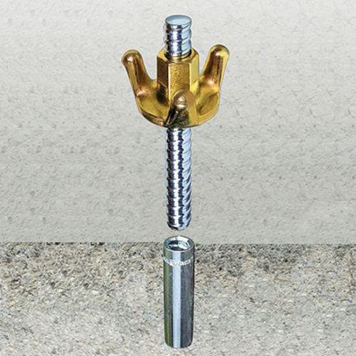 模板工程用钩挂锁定装置 - DOWEL - ROBUSTA-GAUKEL GmbH & Co. KG - 金属 / 室外装饰 / 用于室外