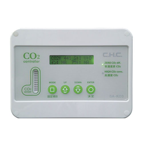 CO2控制设备 - SA-K03 - C.H.C.SYSTEM CO., LTD. - 温度 / 温室