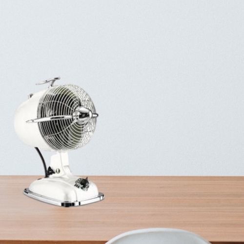 台式通风风扇 - Retrojet - Casa Fan - 餐厅 / 室内 / 镀铬