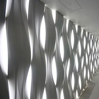 外包板 - 0018  - EFFET MARBELA LTD - 室内装潢 / 高强度 / 防火