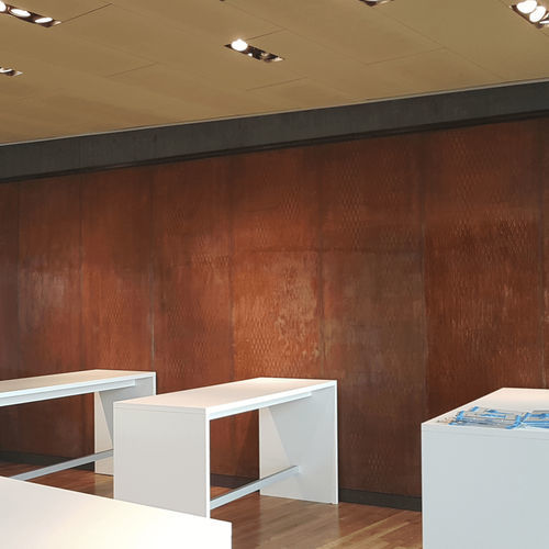 仿混凝土墙面材料 - RUST - Concrete Design - 用于室内 / 用于室外 / 混凝土