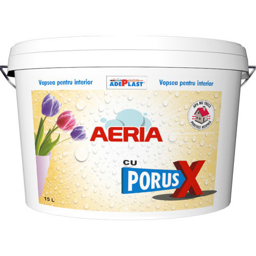 装饰油漆 - AERIA WITH PORUS X   - AdePlast - 防护 / 室内 / 墙面