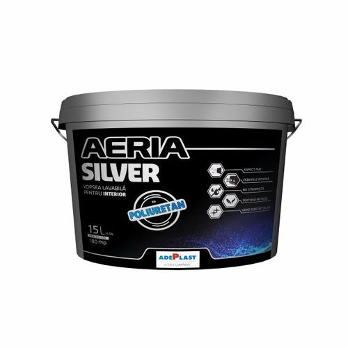 装饰油漆 - AERIA SILVER  - AdePlast - 防护 / 室内 / 墙面