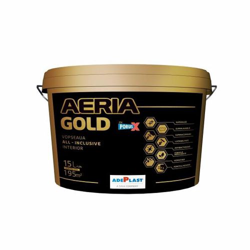 装饰油漆 - AERIA GOLD ALL-INCLUSIVE   - AdePlast - 室内 / 墙面 / 哑光