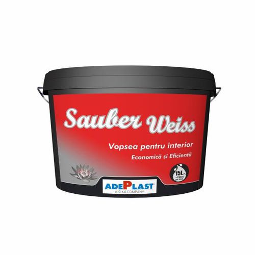 装饰油漆 - SAUBER WEISS  - AdePlast - 经济型 / 室内 / 墙面