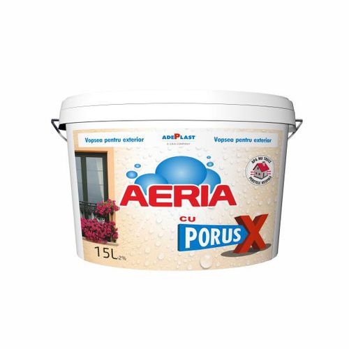 装饰油漆 - AERIA WITH PORUS X  - AdePlast - 户外 / 墙面 / 白色