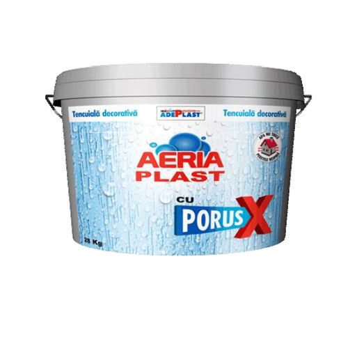 石膏涂料 - AERIA PLAST WITH PORUS X  - AdePlast - 合成树脂 / 耐恶劣天气