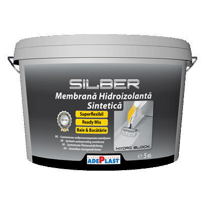 防护防水系统 - SILBER HYDRO BLOCK    - AdePlast - 即用型 / 单组分 / 合成树脂