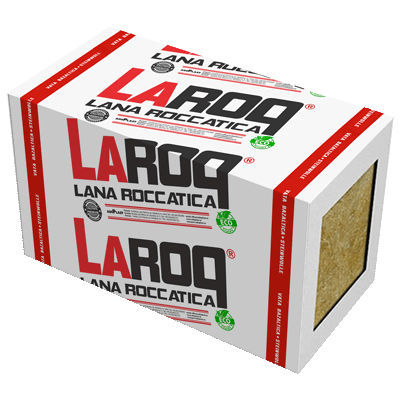 隔热隔音材料 - LAROQ   - AdePlast - 矿棉 / 板式 / 用于室内