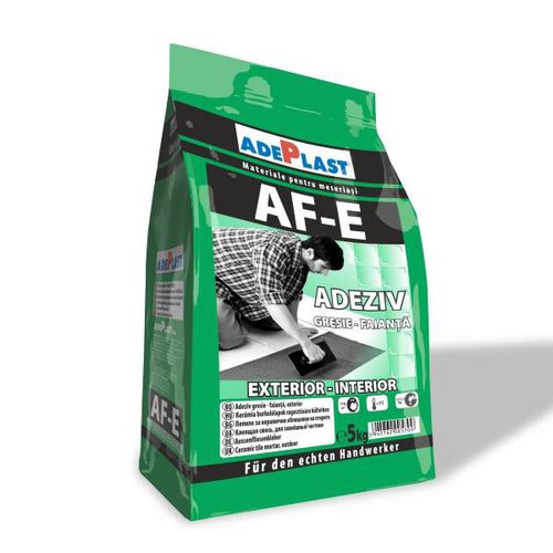 勾缝砂浆胶合剂 - AF-E - AdePlast - 用于防水面层 / 用于瓷砖 / 用于混凝土