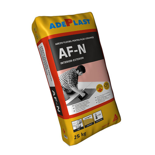 勾缝砂浆胶合剂 - AFN - AdePlast - 用于瓷砖 / 用于石材 / 水泥