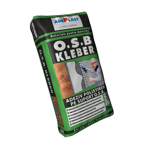 隔热板砂浆胶合剂 - OSB KLEBER   - AdePlast - 勾缝 / 用于瓷砖 / 用于石工