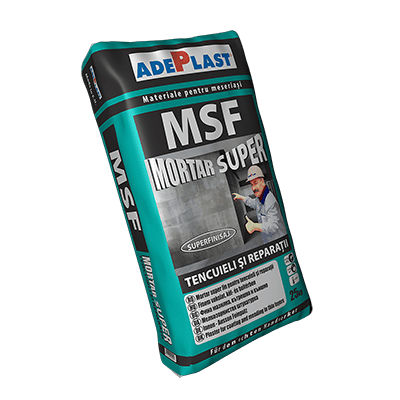 修补砂浆 - MSF  - AdePlast - 末道 / 用于石膏板 / 水泥