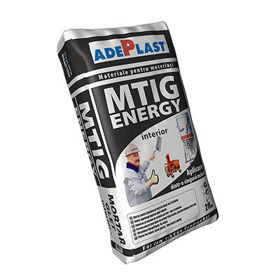 隔热砂浆 -  MTiG ENERGY  - AdePlast - 用于石膏板 / 石膏灰泥 / 石灰
