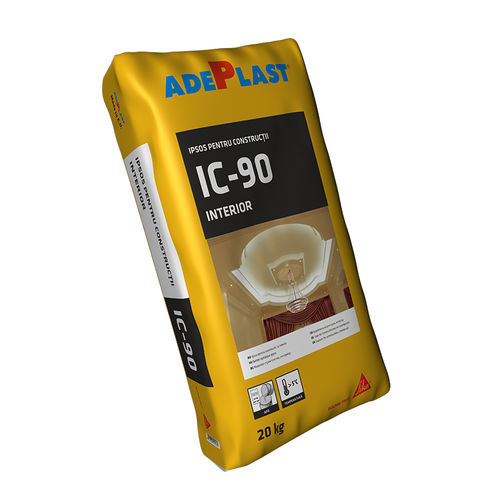 石工灰泥 - IC 90-20    - AdePlast - 末道 / 矫平 / 用于堵塞