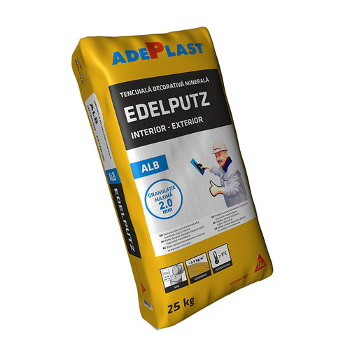 末道灰泥 - EDELPUTZ  - AdePlast - 耐恶劣天气 / 强粘合性