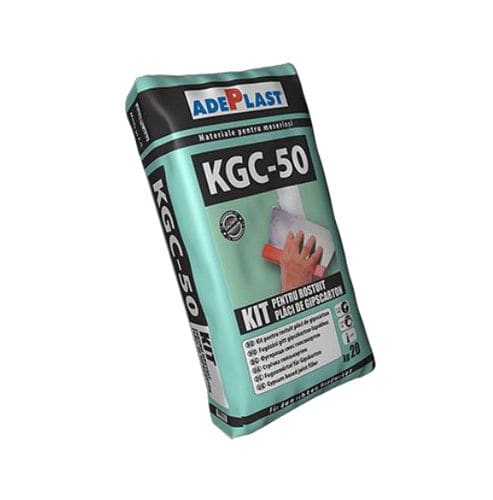 自流平修补砂浆 - KGC-50   - AdePlast - 勾缝 / 用于石膏板 / 聚合物
