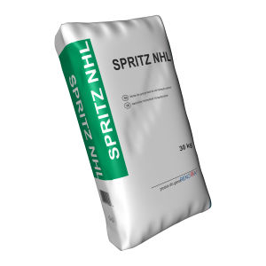 水蒸汽渗透性砂浆 - RENOWA SPRITZ NHL  - AdePlast - 重建 / 粘贴式 / 用于石工