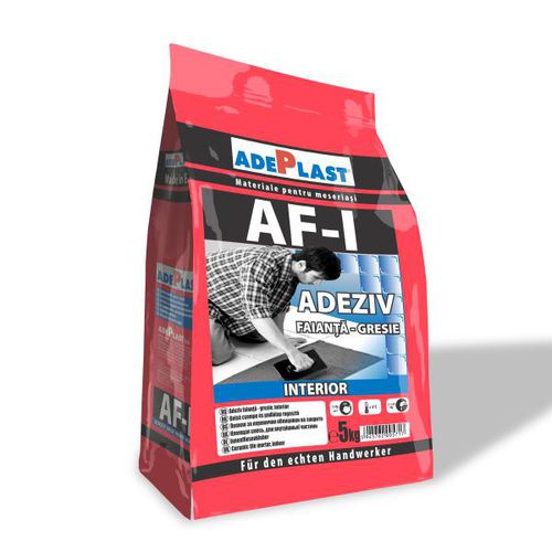 勾缝砂浆胶合剂 - AFI  - AdePlast - 用于瓷砖 / 用于混凝土 / 聚合物