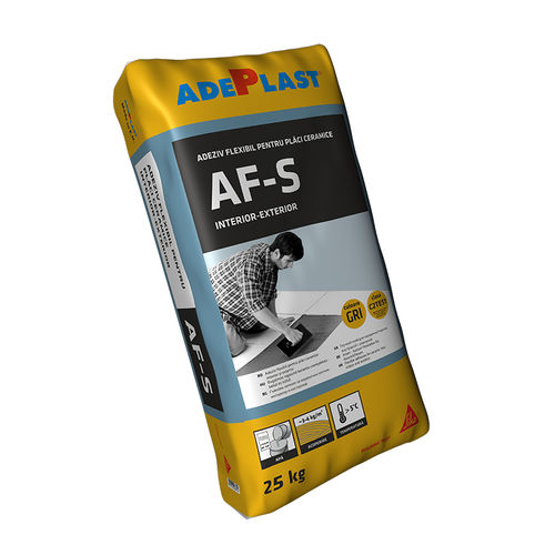 勾缝砂浆胶合剂 - AFS - AdePlast - 用于瓷砖 / 用于石材 / 用于大理石
