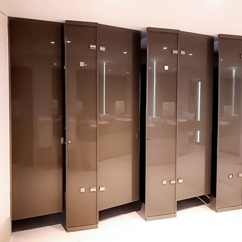 夹层玻璃板 - CUBICLE - Transparent Design SRL - 淬火 / 透明 / 数字印刷
