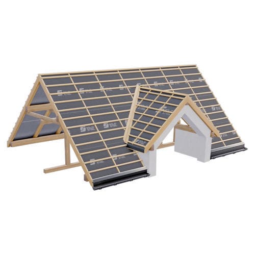 防护防水膜 - BTR Systems - 用于屋顶 / 用于屋顶 / 卷式