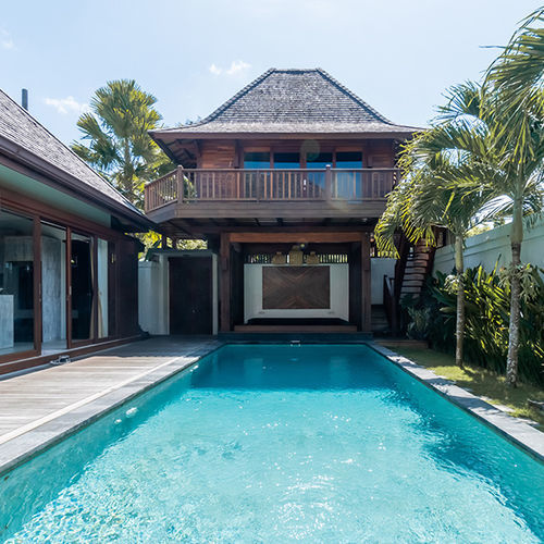 预制房屋 - VILLA PROJECT IN PECATU, BALI - PT-Touchwood - 生物气候建筑 / 现代风格 / 带露台