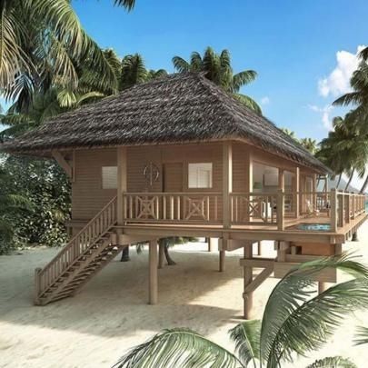 预制房屋 - BEACH  - PT-Touchwood - 生物气候建筑 / 现代风格 / 带露台