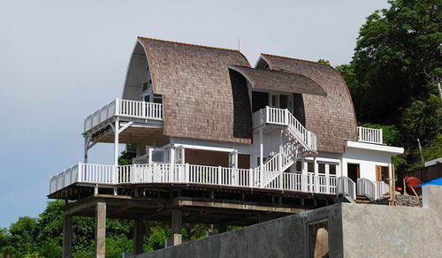 预制房屋 - VILLA AT GOA GONG BALI - PT-Touchwood - 生物气候建筑 / 现代风格 / 带露台