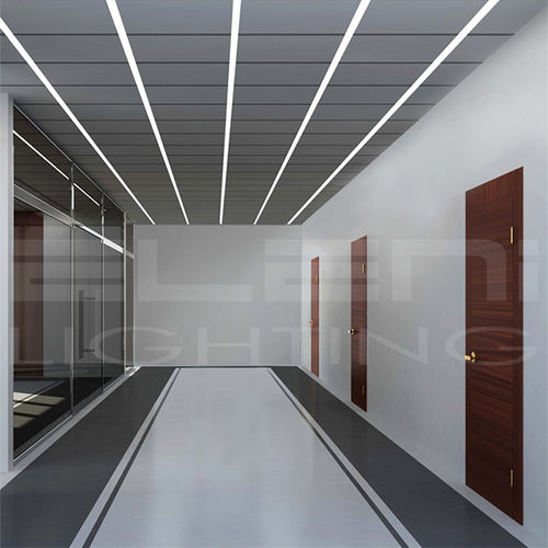嵌入式条灯 - EL118 - Eleni LIGHTING - 顶棚 / LED式 / 挤塑板